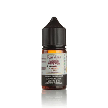 RIPE VAPES CARAMEL CAFE SALT 20, 30, 50 MG